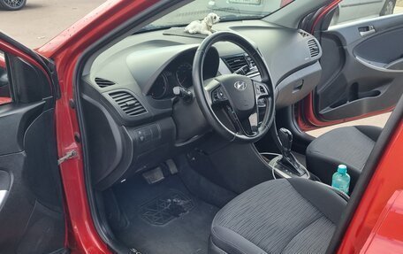 Hyundai Solaris II рестайлинг, 2015 год, 850 000 рублей, 12 фотография