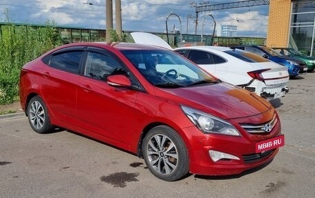 Hyundai Solaris II рестайлинг, 2015 год, 850 000 рублей, 4 фотография