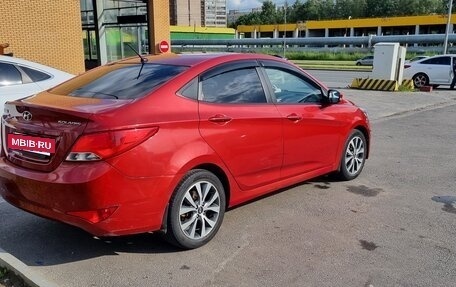 Hyundai Solaris II рестайлинг, 2015 год, 850 000 рублей, 6 фотография