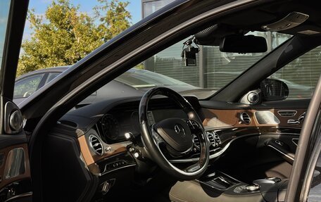 Mercedes-Benz Maybach S-Класс, 2016 год, 6 100 000 рублей, 7 фотография