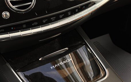 Mercedes-Benz Maybach S-Класс, 2016 год, 6 100 000 рублей, 9 фотография