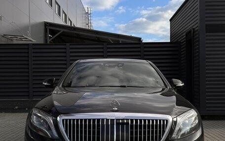 Mercedes-Benz Maybach S-Класс, 2016 год, 6 100 000 рублей, 2 фотография