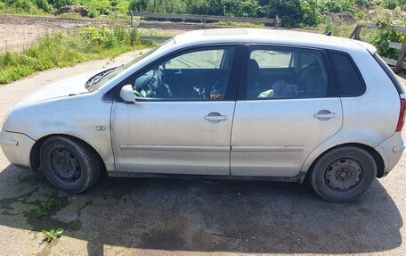 Volkswagen Polo IV рестайлинг, 2002 год, 160 000 рублей, 6 фотография