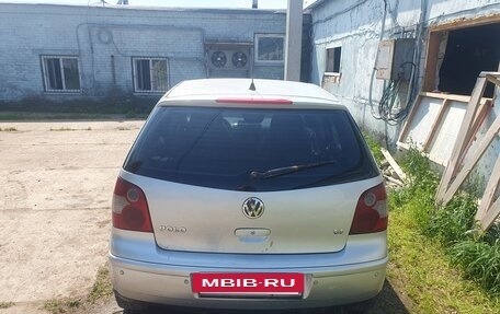 Volkswagen Polo IV рестайлинг, 2002 год, 160 000 рублей, 13 фотография