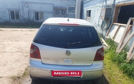 Volkswagen Polo IV рестайлинг, 2002 год, 160 000 рублей, 14 фотография