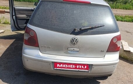 Volkswagen Polo IV рестайлинг, 2002 год, 160 000 рублей, 7 фотография