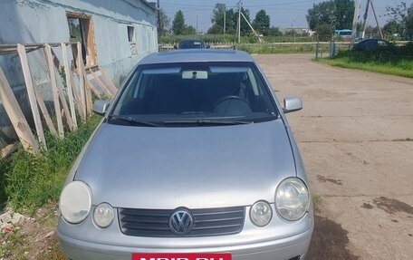 Volkswagen Polo IV рестайлинг, 2002 год, 160 000 рублей, 19 фотография
