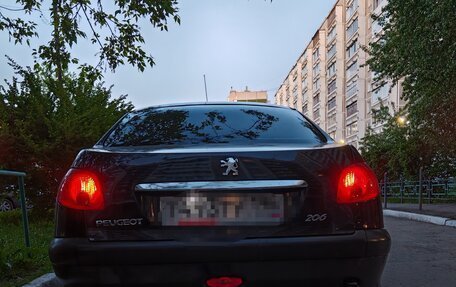 Peugeot 206, 2008 год, 290 000 рублей, 3 фотография
