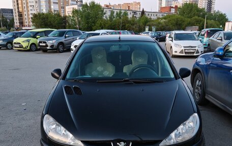 Peugeot 206, 2008 год, 290 000 рублей, 10 фотография