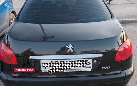 Peugeot 206, 2008 год, 290 000 рублей, 15 фотография