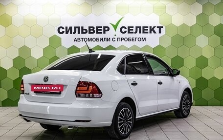 Volkswagen Polo VI (EU Market), 2018 год, 950 000 рублей, 2 фотография