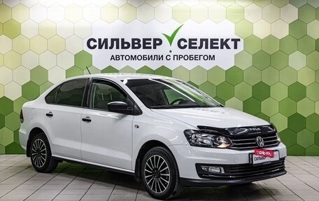 Volkswagen Polo VI (EU Market), 2018 год, 950 000 рублей, 5 фотография