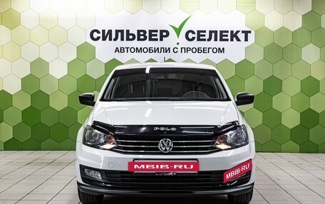 Volkswagen Polo VI (EU Market), 2018 год, 950 000 рублей, 3 фотография