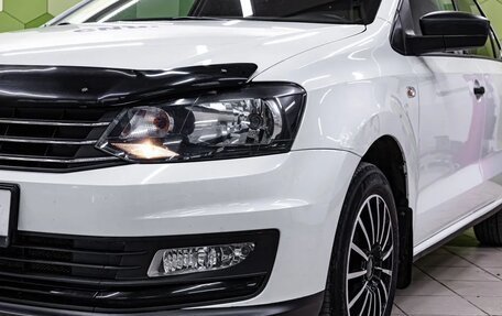 Volkswagen Polo VI (EU Market), 2018 год, 950 000 рублей, 10 фотография