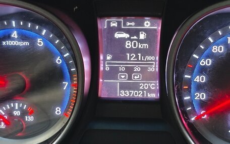 Hyundai Santa Fe III рестайлинг, 2012 год, 1 490 000 рублей, 5 фотография