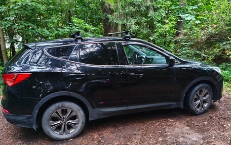Hyundai Santa Fe III рестайлинг, 2012 год, 1 490 000 рублей, 4 фотография