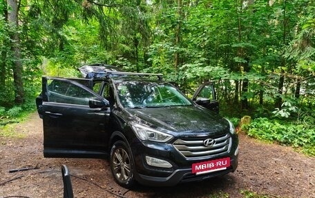 Hyundai Santa Fe III рестайлинг, 2012 год, 1 490 000 рублей, 9 фотография