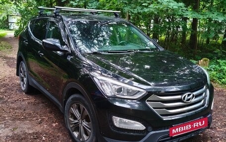 Hyundai Santa Fe III рестайлинг, 2012 год, 1 490 000 рублей, 12 фотография