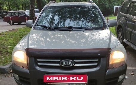 KIA Sportage II, 2006 год, 820 000 рублей, 11 фотография