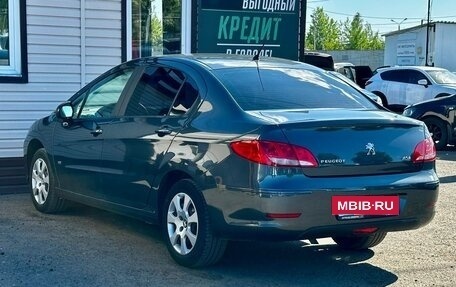 Peugeot 408 I рестайлинг, 2016 год, 879 999 рублей, 7 фотография