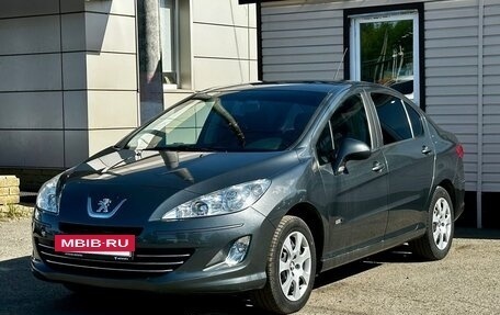Peugeot 408 I рестайлинг, 2016 год, 879 999 рублей, 4 фотография
