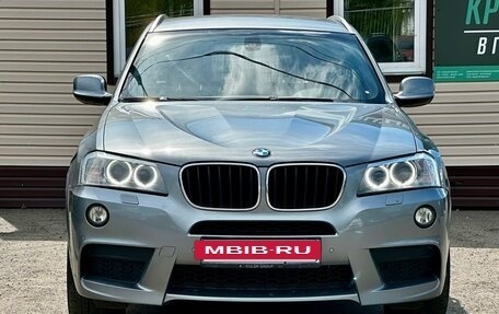 BMW X3, 2011 год, 1 919 999 рублей, 9 фотография