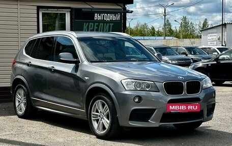 BMW X3, 2011 год, 1 919 999 рублей, 7 фотография