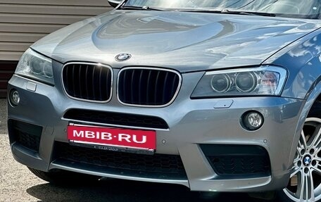 BMW X3, 2011 год, 1 919 999 рублей, 4 фотография