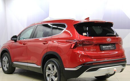 Hyundai Santa Fe IV, 2021 год, 2 900 000 рублей, 3 фотография