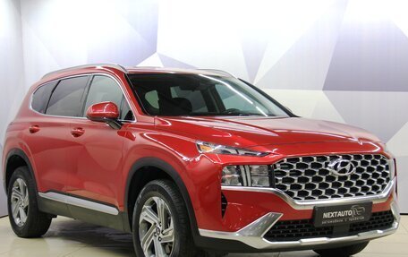 Hyundai Santa Fe IV, 2021 год, 2 900 000 рублей, 7 фотография