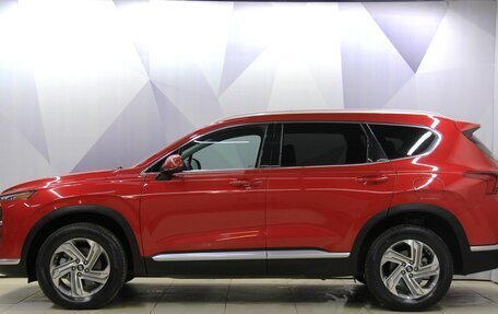 Hyundai Santa Fe IV, 2021 год, 2 900 000 рублей, 2 фотография