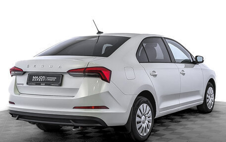Skoda Rapid II, 2020 год, 1 250 000 рублей, 5 фотография