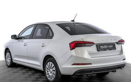 Skoda Rapid II, 2020 год, 1 250 000 рублей, 7 фотография