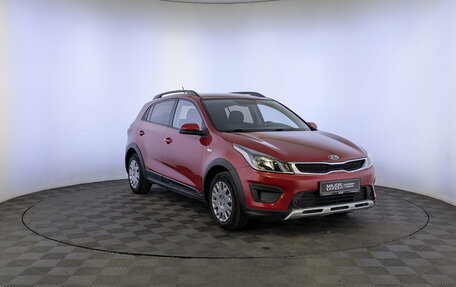 KIA Rio IV, 2018 год, 1 400 000 рублей, 3 фотография
