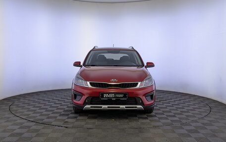 KIA Rio IV, 2018 год, 1 400 000 рублей, 2 фотография