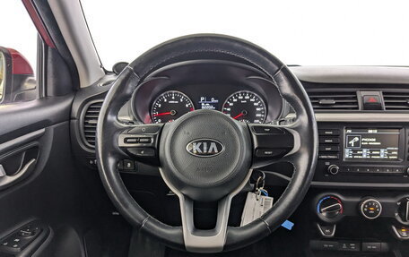 KIA Rio IV, 2018 год, 1 400 000 рублей, 21 фотография
