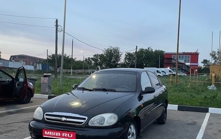 Chevrolet Lanos I, 2008 год, 250 000 рублей, 1 фотография