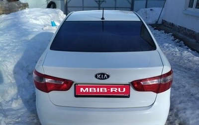 KIA Rio III рестайлинг, 2013 год, 498 000 рублей, 1 фотография
