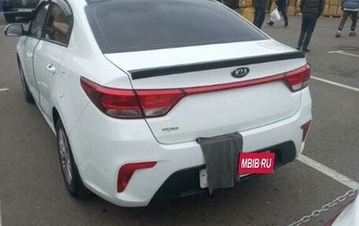 KIA Rio IV, 2017 год, 1 010 000 рублей, 1 фотография