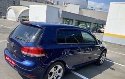 Volkswagen Golf VI, 2009 год, 599 000 рублей, 1 фотография