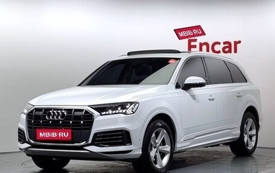 Audi Q7, 2021 год, 5 370 045 рублей, 1 фотография
