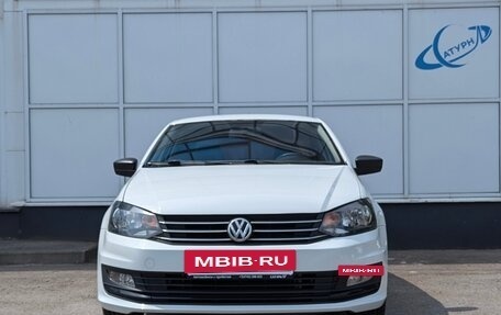 Volkswagen Polo VI (EU Market), 2016 год, 865 000 рублей, 2 фотография