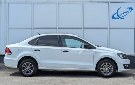 Volkswagen Polo VI (EU Market), 2016 год, 865 000 рублей, 5 фотография