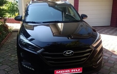 Hyundai Tucson III, 2017 год, 1 900 000 рублей, 1 фотография