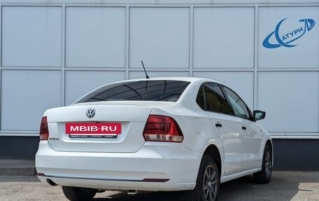 Volkswagen Polo VI (EU Market), 2016 год, 865 000 рублей, 6 фотография