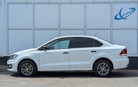 Volkswagen Polo VI (EU Market), 2016 год, 865 000 рублей, 9 фотография