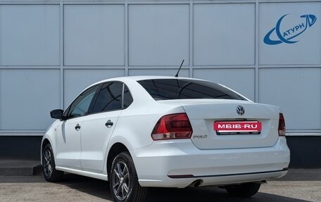 Volkswagen Polo VI (EU Market), 2016 год, 865 000 рублей, 8 фотография