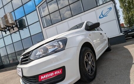 Volkswagen Polo VI (EU Market), 2016 год, 865 000 рублей, 26 фотография