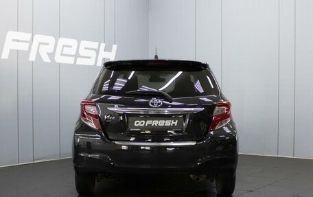Toyota Vitz, 2016 год, 875 000 рублей, 4 фотография