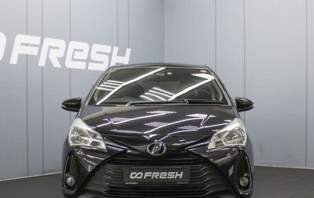Toyota Vitz, 2019 год, 1 095 000 рублей, 3 фотография